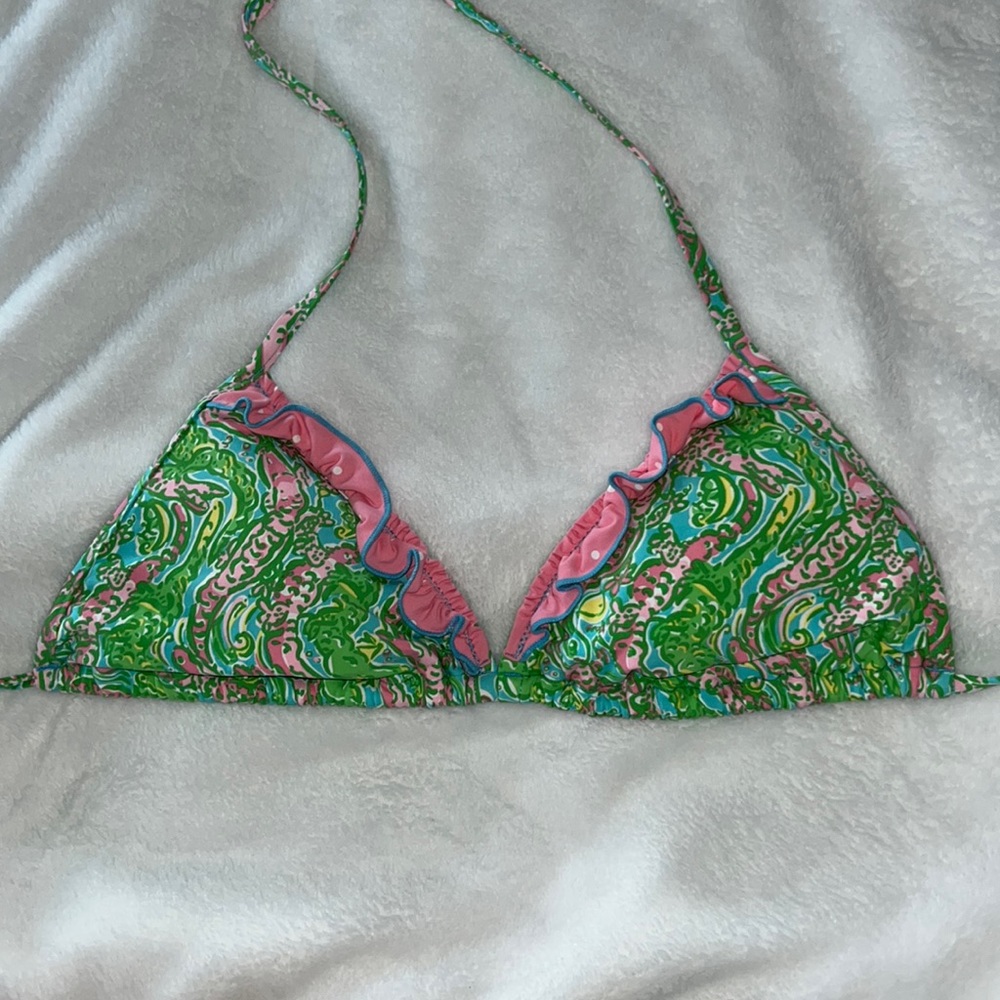 Lilly Pulitzer Bikini Top